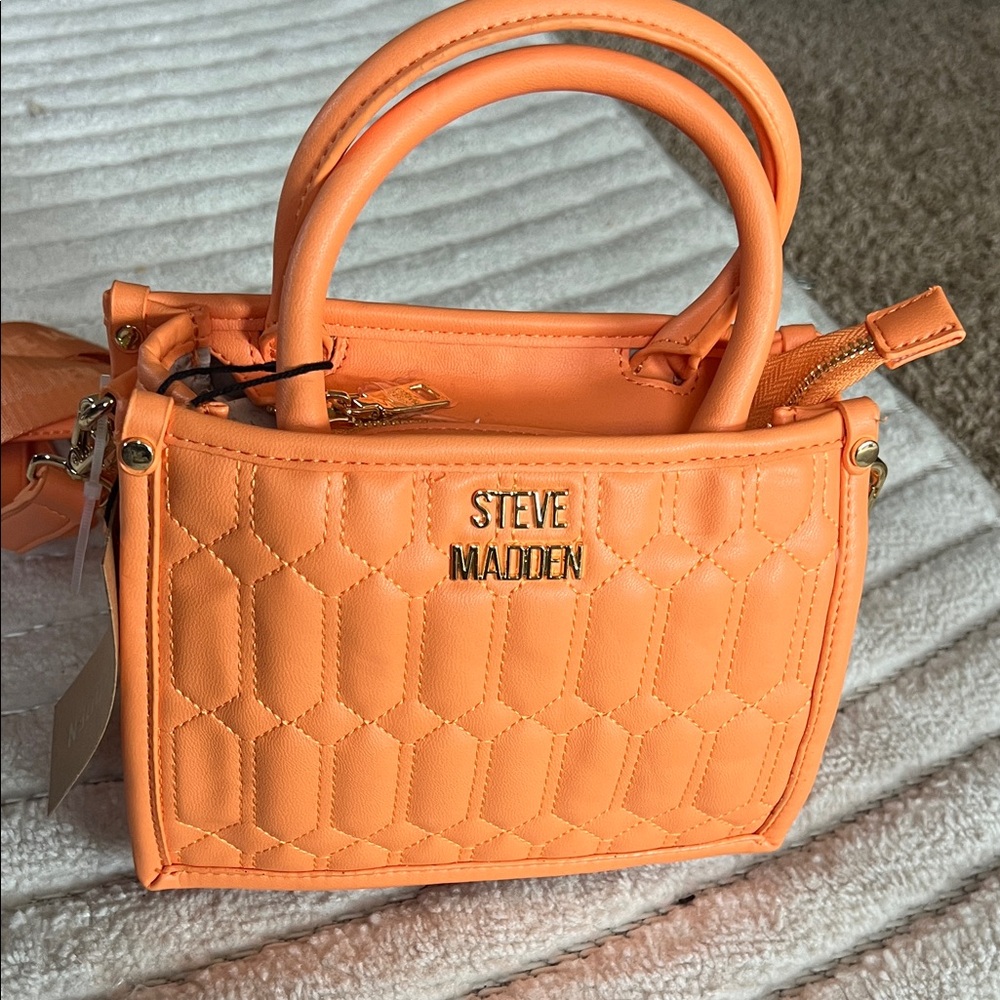 Steve Madden Vibrant Orange Mini Bag